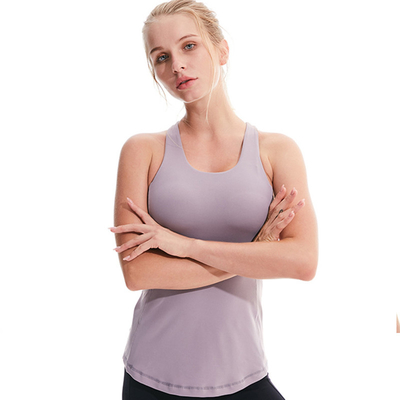Sleeveless Women High Impact Sports Bra Strapless 200g Weight