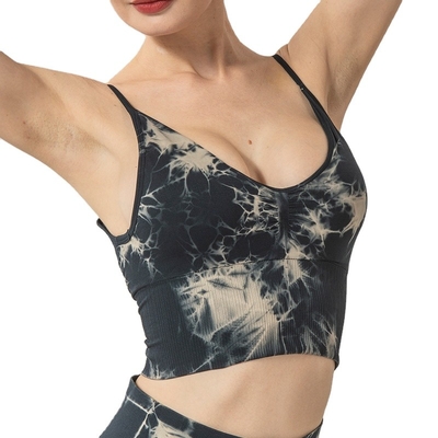 Wireless Women High Impact Sports Bra For Large Breasts 0.2kg Weight