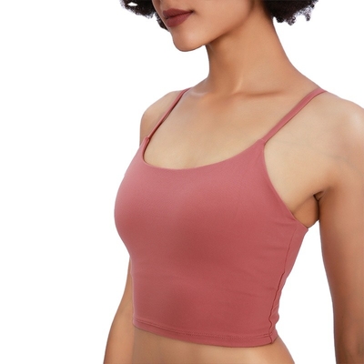 Spandex Ladies High Impact Sports Bra , sports bras for high impact exercise