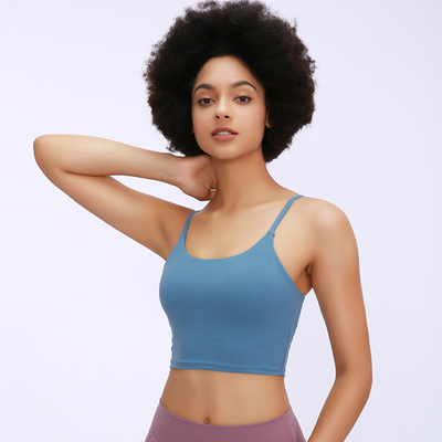 Spandex Ladies High Impact Sports Bra , sports bras for high impact exercise