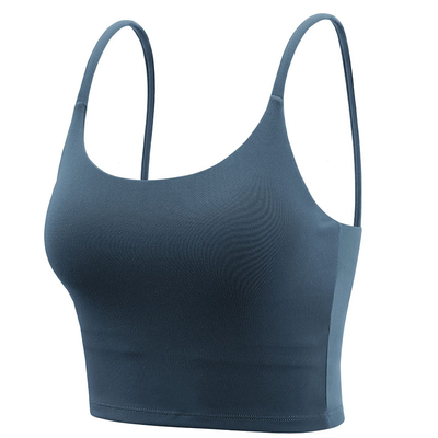 Spandex Ladies High Impact Sports Bra , sports bras for high impact exercise