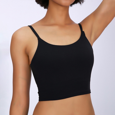 Spandex Ladies High Impact Sports Bra , sports bras for high impact exercise