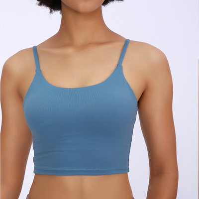 Jersey Fabric Large Bust High Impact Sports Bra 310g Weight