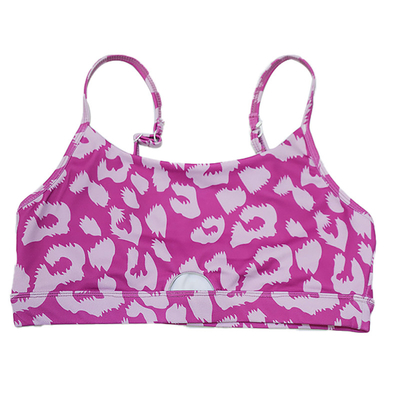 large bust Women High Impact Sports Bra Spendex Material Solid For Yoga