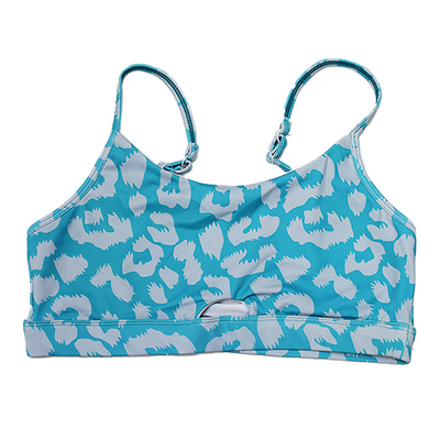 large bust Women High Impact Sports Bra Spendex Material Solid For Yoga