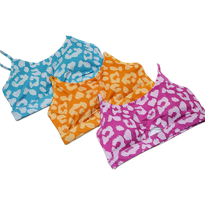 Seamless High Impact Sports Bra Crop Top ODM Available Nylon Material